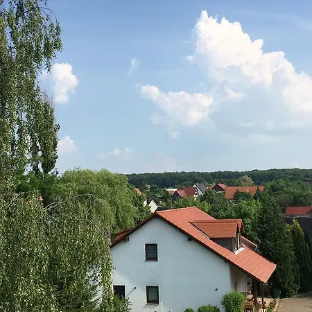 Ferienwohnung Zur Himmelsscheibe Ziegelroda Extérieur photo